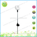 Star moon with motion stake Solar LED Garden Yard Light